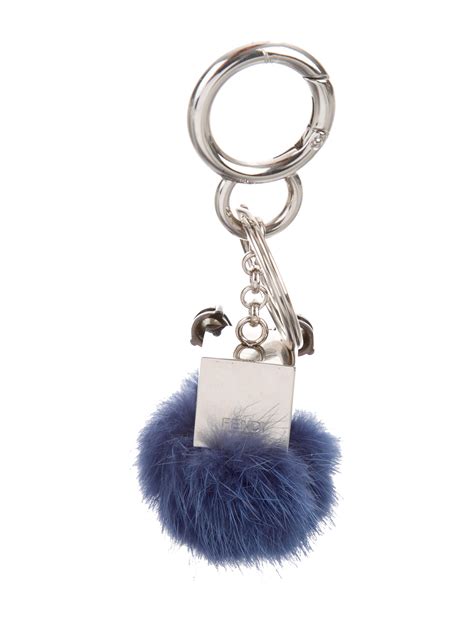 fendi monster keychain